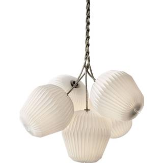 Le klint the bouquet 5 lysekrone mega plastskærm