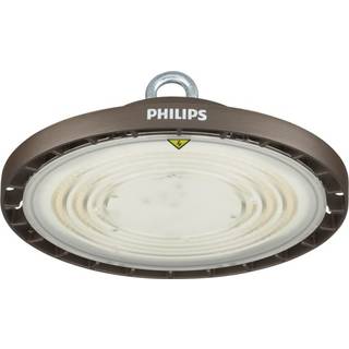 Philips LED Highbay LEDinaire Aluminium Grå 70W 10500lm 90D - 840 Kold Hvid | IP65
