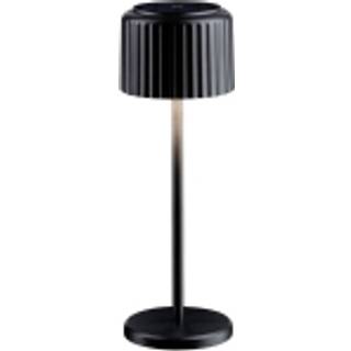 Paulmann - Else Solcelle Bordlampe m/USB-C Dim. IP44 Sort