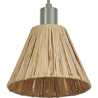LEDVANCE Decor Raffia Pendel i brun/grøn