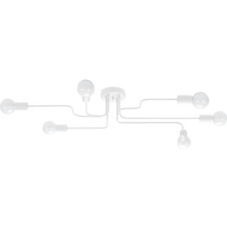 Lysekrone VECTOR 6 - Hvid