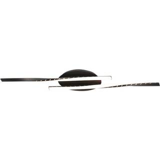 12W LED Designlampe - 3000K, to lyspunkter, loftlampe - Kulør : Varm