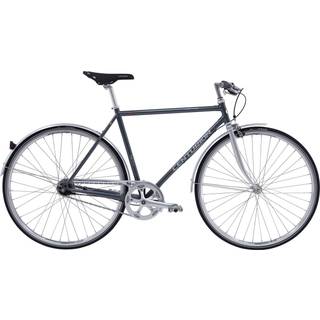 Centurion Helium Herre 7 Gear - Petrol/orange 2020
