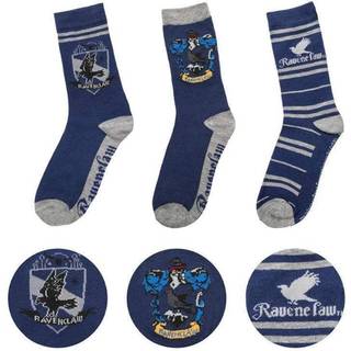 Ravenclaw Sokker Sæt af 3 (På lager i butik)