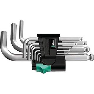 Wera Unbracosæt kort kugle hoved 950PKS/9 SM N (05133163001)