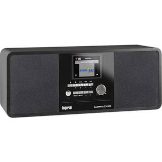 Imperial - DABMAN i200 CD Multifunktionsradio DAB+ / FM / Internet / Bluetooth Hvid - 22-237-00