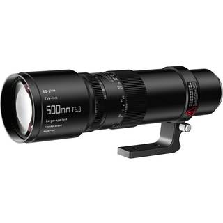 TTArtisan 500mm f/6.3 ED telephoto Sony FE mount