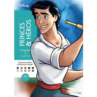 Disney Paint-by-Number - Princes & Heros