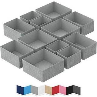 Skuffearrang?r t?j s?t med 12 gr? - kommode arrang?r til b?rnehave sovev?relse skab - den perfekte babyt?jsarrang?r og opbevaring og generel b?rn