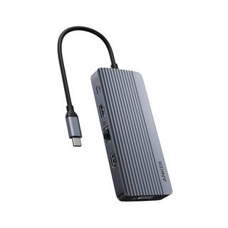 Anker USB-C Hub (10-in-1, Dual display)