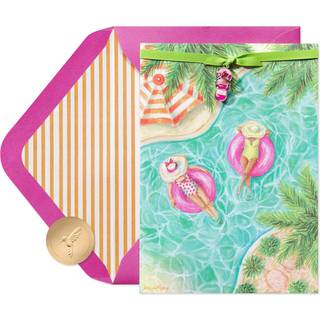 Papyrus f?dselsdagskort til ven - designet af Bella Pilar (fantastiske minder)