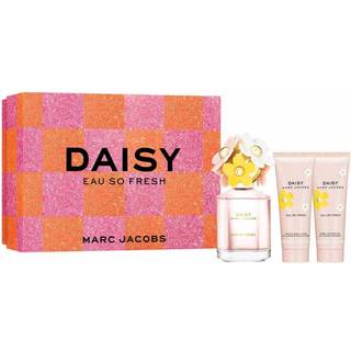 Marc Jacobs Daisy Eau So Fresh Eau De Toilette 75 ml + Bodylotion 75 ml + Shower Gel 75 ml Gavesæt