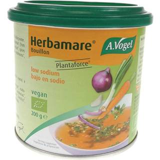 A.Vogel Herbamare ØKO Bouillon Lavt Saltindhold, 200 g