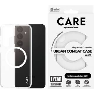 CARE by PanzerGlass Samsung Galaxy S24+ (Plus) FLAGSHIP Urban Combat Cover - Transparent