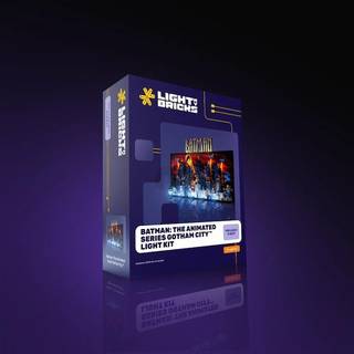 LMB 2.0 Light Kit for Batman: The Animated Series Gotham City #76271