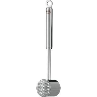 Rösle Fleischhammer mit Rundgriff - Edelstahl - Silber