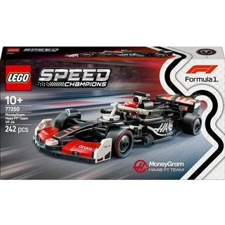 LEGO Speed Champions MoneyGram Haas F1 Team VF-24-racerbil 77250 (På lager i butik)
