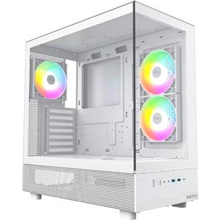 Montech XR TG - Kabinet - Miditower - Hvid