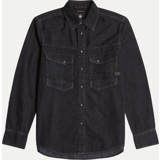 Dakota Slim Shirt - Black - Men
