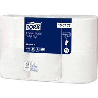 Tork Universal T4 toiletpapir 2-lags 100777 ubleget