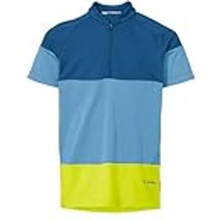 Vaude Kid's Qimsa Shirt Funktionsshirt Børn størrelse 134/140 farve blå
