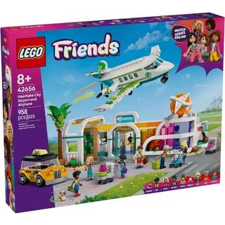 LEGO Friends 42656 Heartlake City lufthavn og flyvemaskine