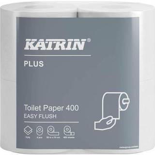 Katrin Toiletpapir 2-lag P 50 m Hvid Plus Easy Flush 20 rl (82506)