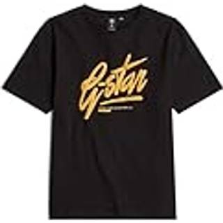 Boys T-Shirt Loose - Black - boys