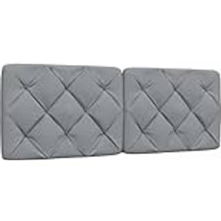 Gavlpude Stof - Lysegrå / 140 cm