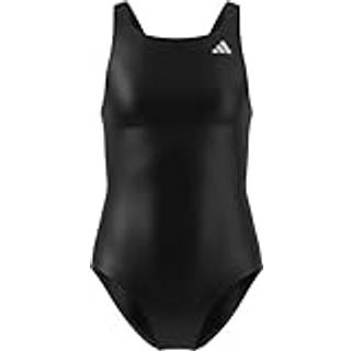 V-back Kids badedragt - Black - 170