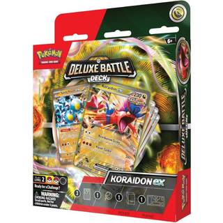Pokemon TCG Deluxe Battle Deck Ninetales ex/Zapdos ex - assorted