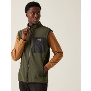 Regatta Regatta Green Mens Frankie Microfleece Body Warmer