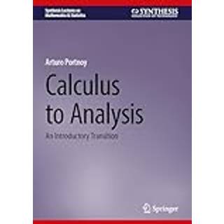 Calculus to Analysis