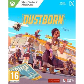 Dustborn (Deluxe Edition) - Microsoft Xbox One - Eventyr
