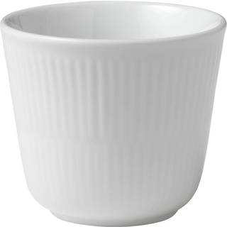 Royal Copenhagen - White Fluted Termokop 26 cl - Kaffekopper