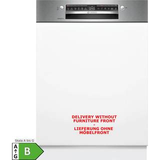 Bosch Serie 4 SMI4ETS08E opvaskemaskine Delvist indbygget 13 kuverter B