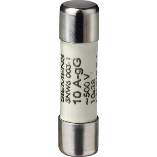 Siemens Cylindersikring 10x38mm gg 500v 6a