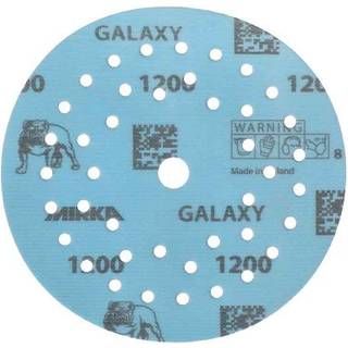 Sliberondeller Mirka Galaxy, Ø125 mm Grip Multifit, P1200, 50-pak