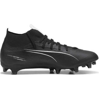 Puma ULTRA 5 MATCH FG/AG Football Boots Unisex, Black, Size 45, Shoes - White - 45