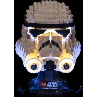 Stormtrooper Helmet Light Kit for #75276