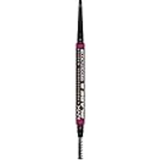NYX Professional Makeup Blade & Shade Øjenbrynsblyant med børste Skygge Ash Brown 0.06 g - 0.06 g