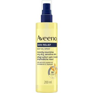 Aveeno Skin Relief Body Oil Spray Kropsoliespray 200 ml - 200 ml