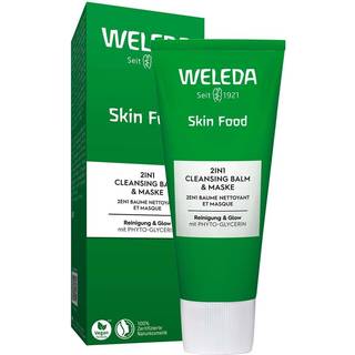 Weleda Ansigtspleje Cleansing Renser og regenererer normal til tør hudSkin Food 2in1 Cleansing Balm & Mask 75 ml (1.413,00 kr / 1 l) - 75 ml