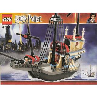 The Durmstrang Ship (4768)