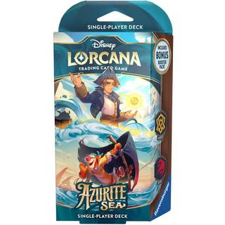 Azurite Sea Starter Deck - Amber & Ruby - Disney Lorcana TCG
