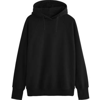 Next Black Active Longline Overhead Hoodie