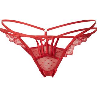 Hunkemöller G-streng Billie rød - XL