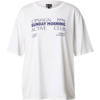 PIECES dame t-shirt PCPALOMA - Bright White ACTIVE CLUB - XS