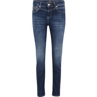 Mac Rich Slim Bukser 0389L D671-Dark Blue Net Wash (32, 30)