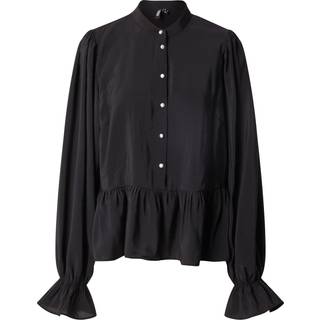 Pcnessa Peplum Langærmet Bluse